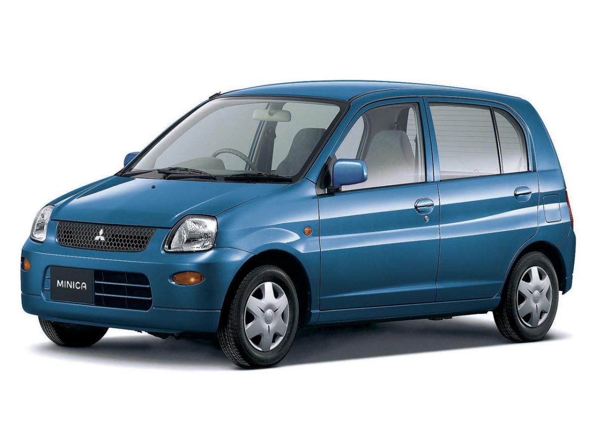 Mitsubishi Minica technical specifications and fuel economy